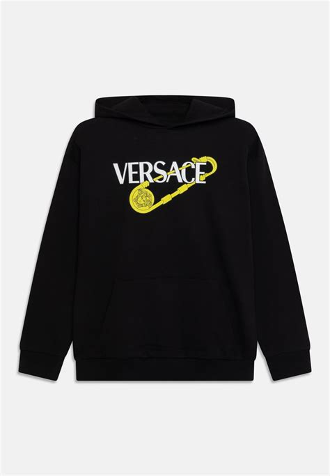 Versace FELPA LOGO UNISEX 